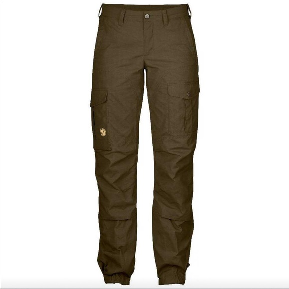 Fjallraven Pants - FJALLRAVEN: Women’s Alta Trouser